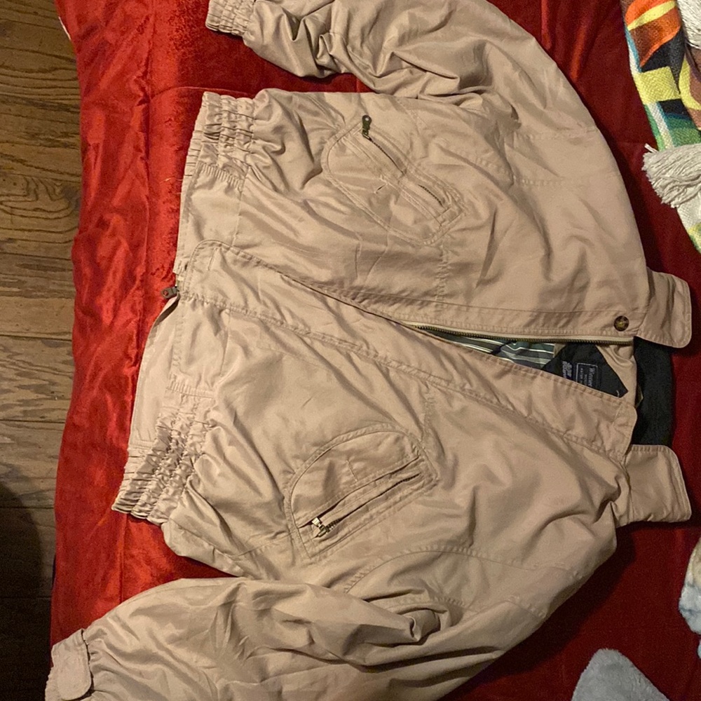 Beige Coat